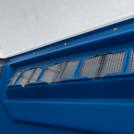 Disabled Portable Toilet Interior Vents