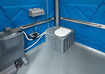 Special Needs Portable Toilets Internal