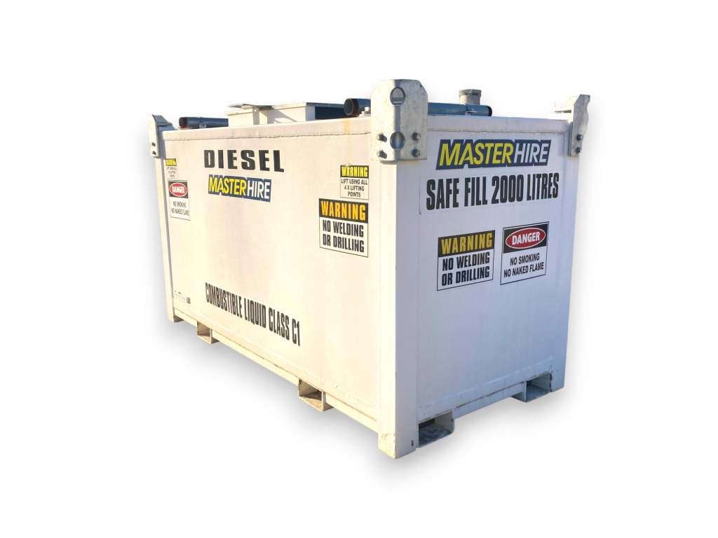 2000L Fuel Cells for Hire | Master Hire - Built on Service