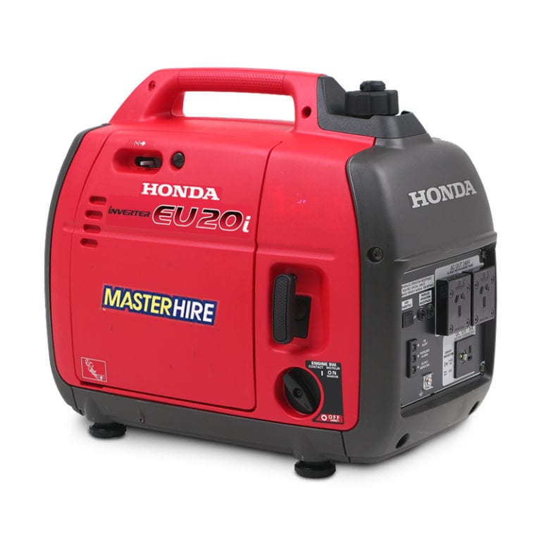 2kVA Inverter Generators for Hire | Master Hire