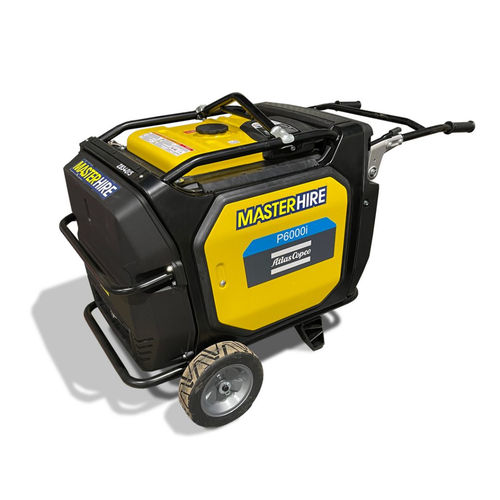 7kVA Inverter Generators [Clean Power] for Hire Master Hire