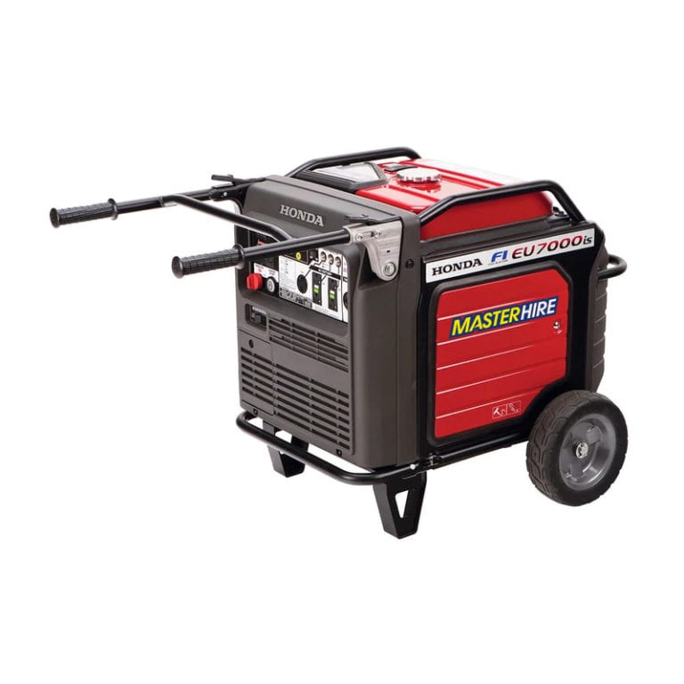 7kVA Inverter Generators [Clean Power] for Hire Master Hire