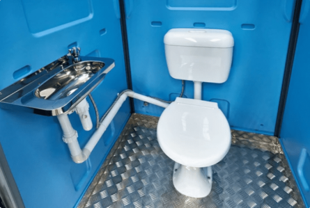 Sewer Connect Toilets Interior