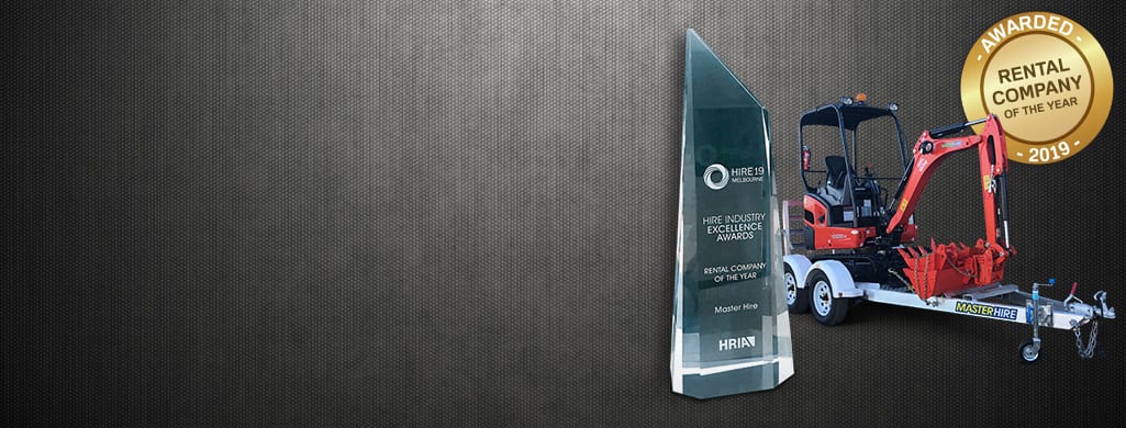 2019 AUSTRALIAN RENTAL COMPANY OF THE YEAR!