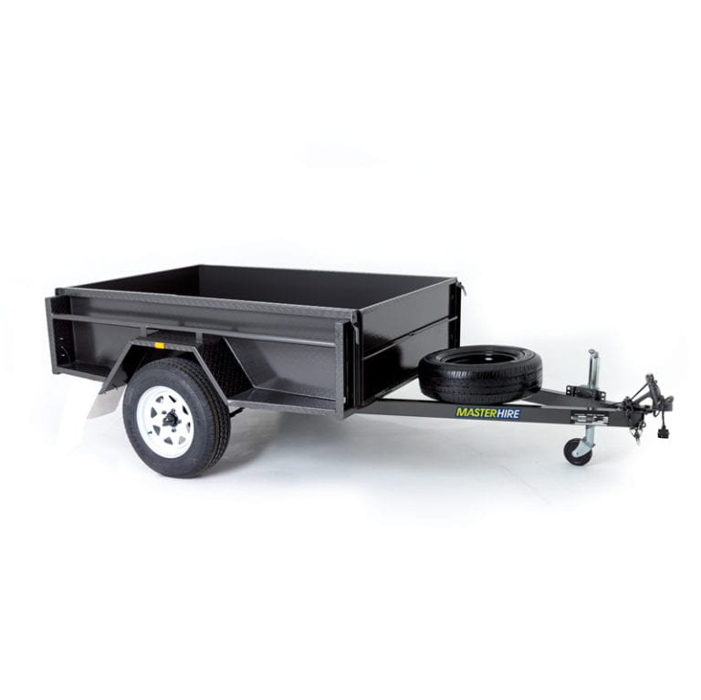 6x4 Box Trailers for Hire Master Hire