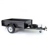 Single Axle 7x4 Box Trailer