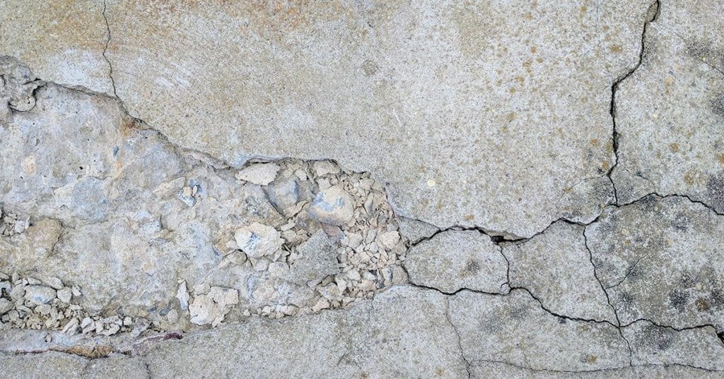 Damaged Concrete