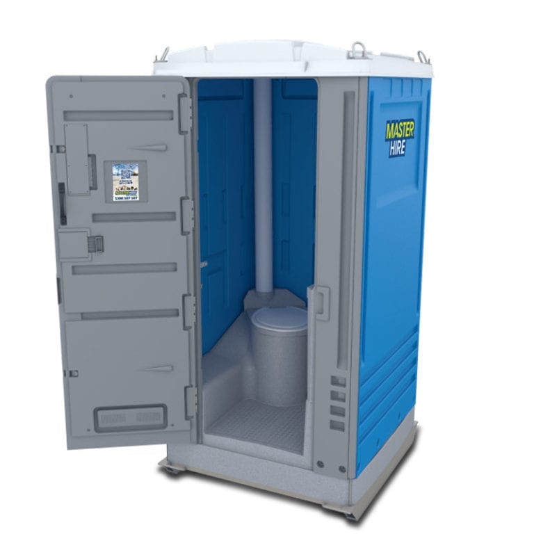 Portable Toilets Skid Mounted for Hire Master Hire Built on Service