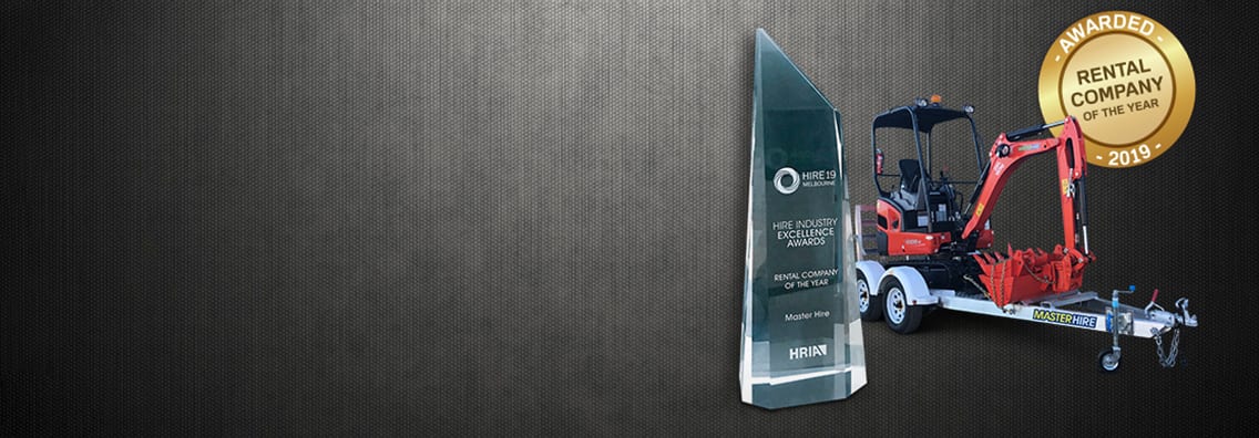 2019 AUSTRALIAN RENTAL COMPANY OF THE YEAR!