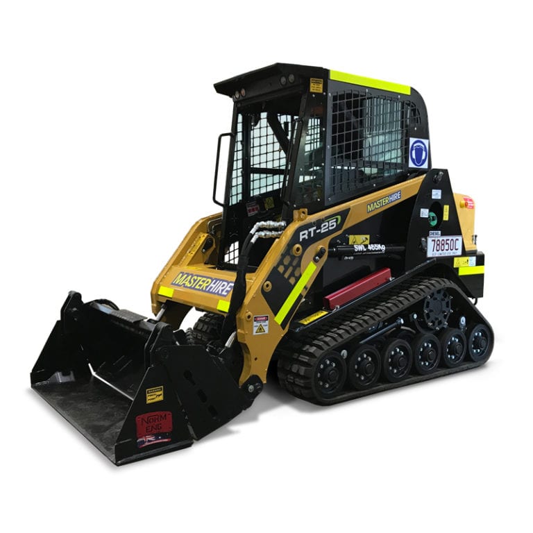1.6t Tracked Loaders for Hire Master Hire