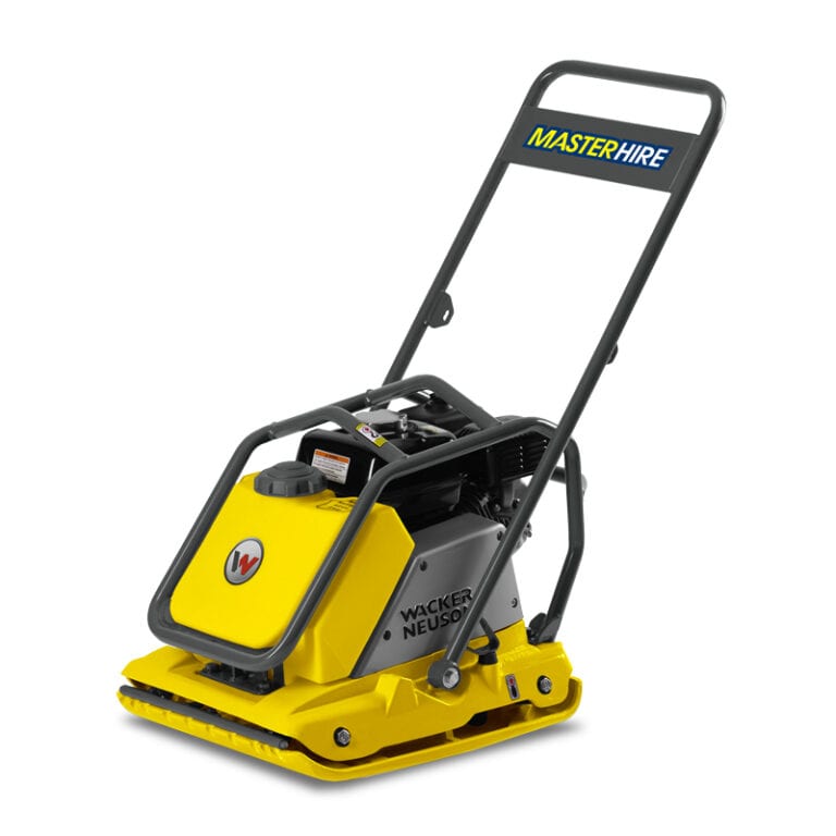 Plate Compactors for Hire Master Hire Built on Service