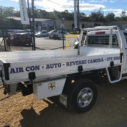Single Cab Utes for Hire