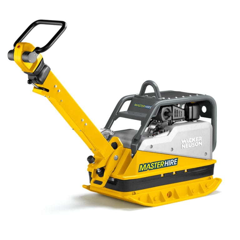 Reversible Plate Compactors 300400kg for Hire Master Hire