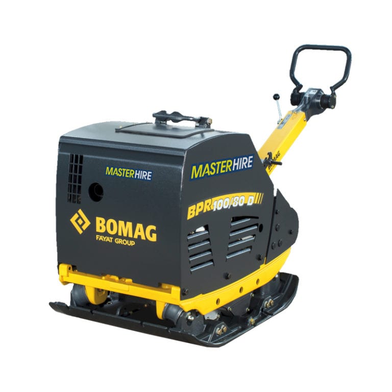 Large Reversible Plate Compactors for Hire Master Hire
