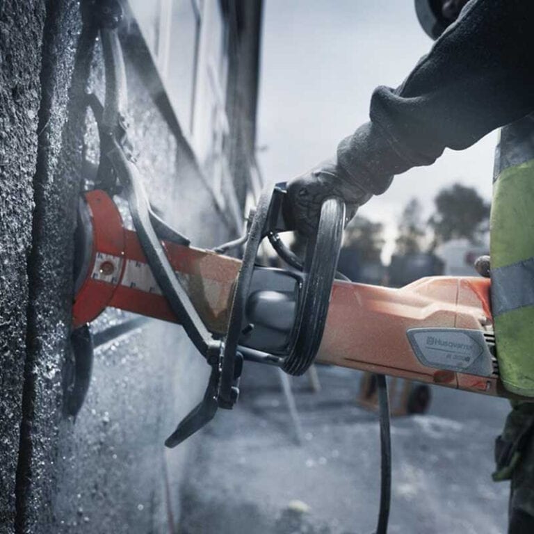 Electric CutNBreak Concrete Saws for Hire Master Hire