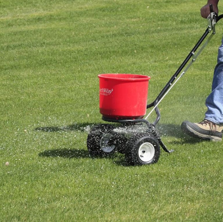 Walk Behind Fertiliser Spreaders for Hire Master Hire