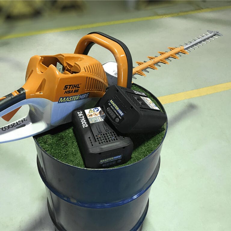 Cordless Hedge Trimmers for Hire Master Hire