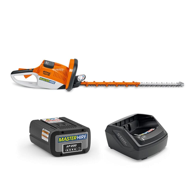 Cordless Hedge Trimmers for Hire Master Hire