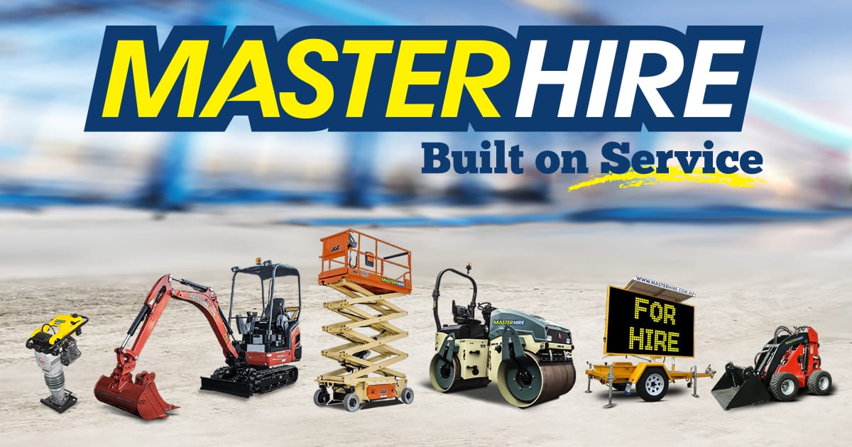 Master Hire Equipment for Hire