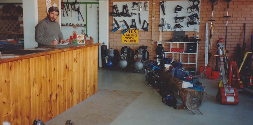 Front Counter Master Hire 1990