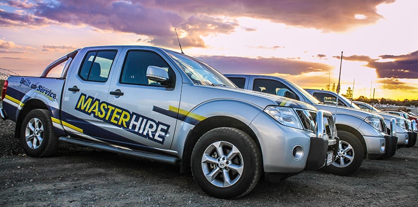 Master Hire Vehicles