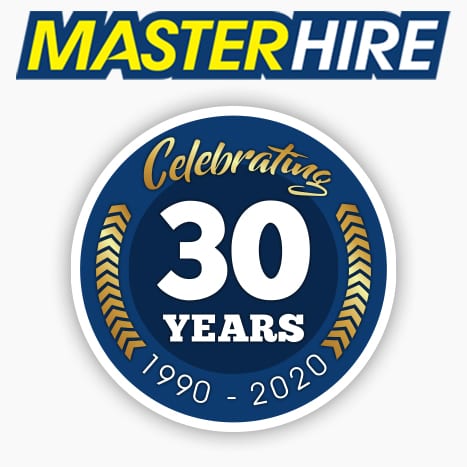 30 Years Master Hire Insignia