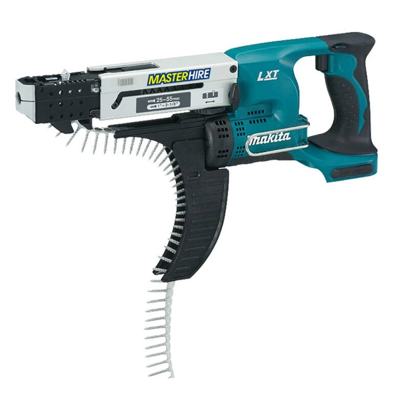 Cordless Collated Screw Guns for Hire Master Hire