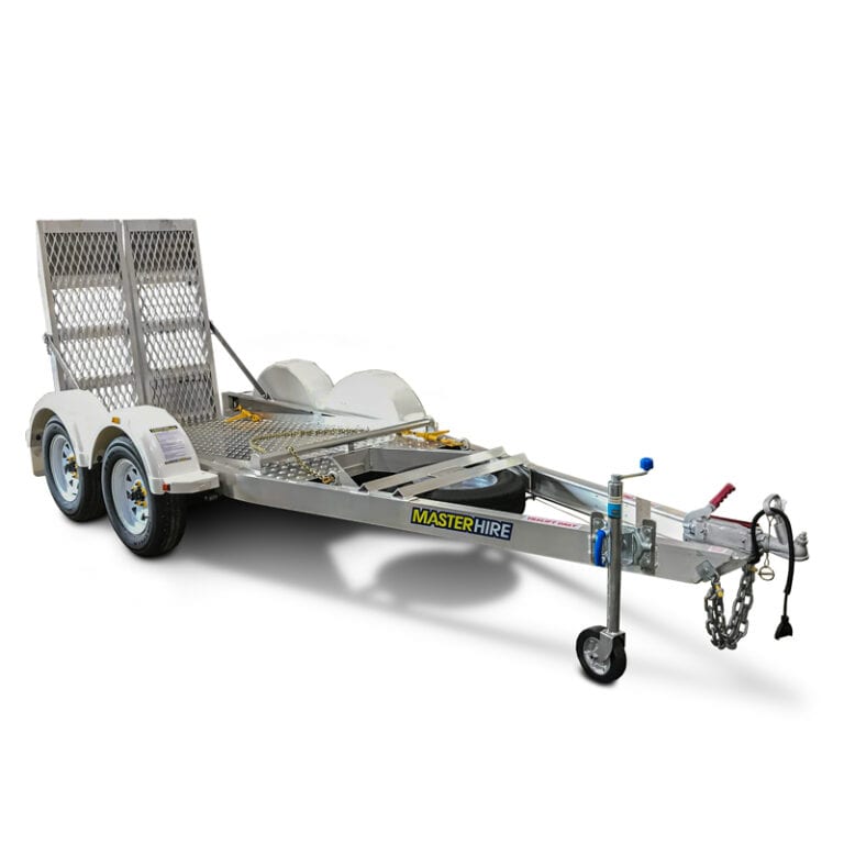 19ft Scissor Lift Trailers for Hire Master Hire