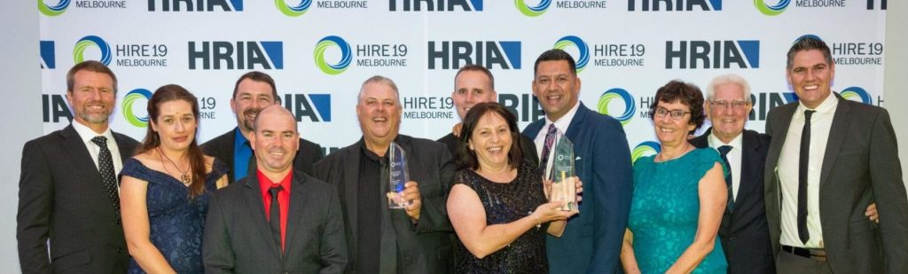Master Hire Team 2019 Rental Company of the Year