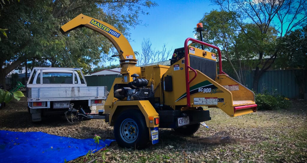 Master Hire 9in Mulcher