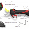 Cordless Pruning Shears instructions