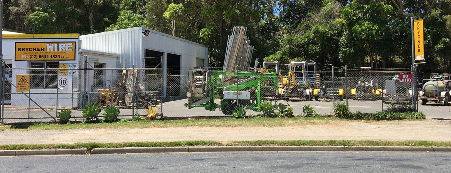 Master Hire and Brycker Hire Coffs Harbour to join forces