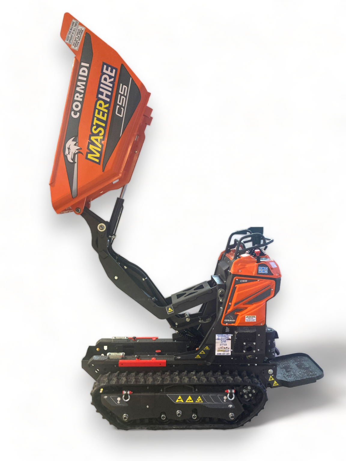 500kg Motorised Wheelbarrows for Hire Master Hire