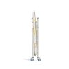 aluminium scaffolding tower folded and packed