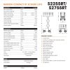 27ft Scissor Lifts - Narrow Specs and Flight Path