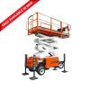 27ft Scissor Lifts - Narrow