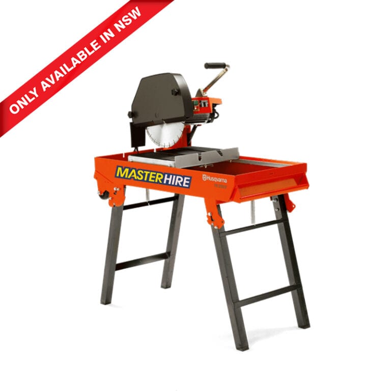 14" Electric Tile Saws for Hire Master Hire