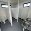 Site Office Hut Double toilet