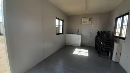 Site Office Hut Hire Inside 1e