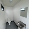 Site Office Hut Single Toilet