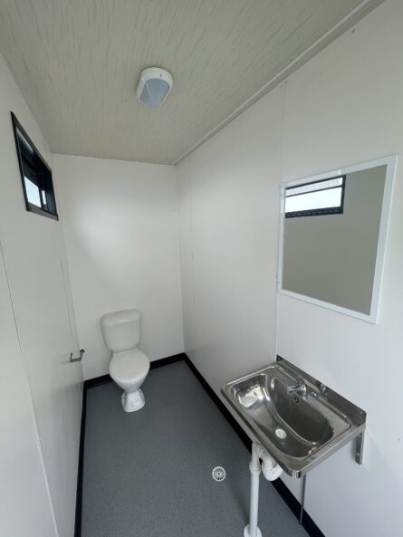 Site Office Hut Single Toilet