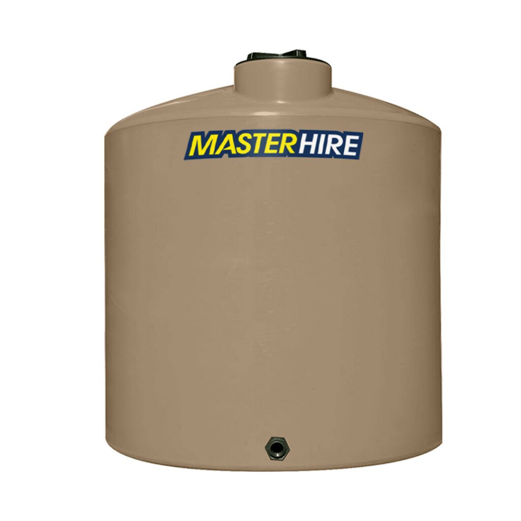 3000L Water Tanks for Hire Master Hire