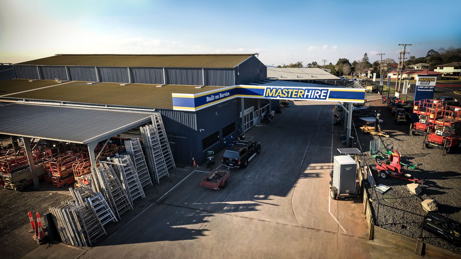 Equipment Hire in Toowoomba Master Hire