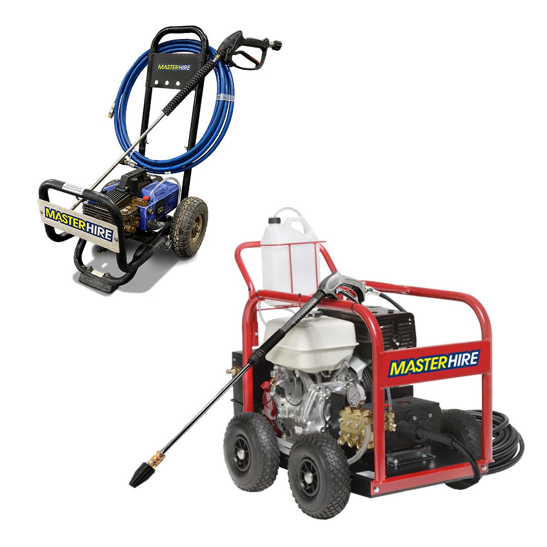 Pressure Cleaners for Hire Master Hire Built on Service
