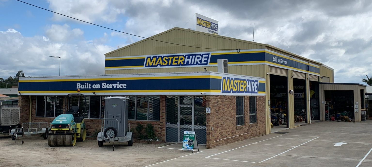 Equipment Hire in Caboolture Master Hire Built on Service