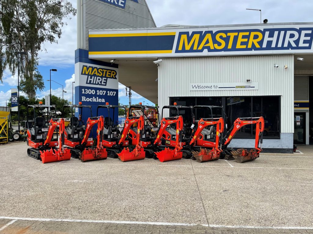 Master Hire Rocklea Excavators