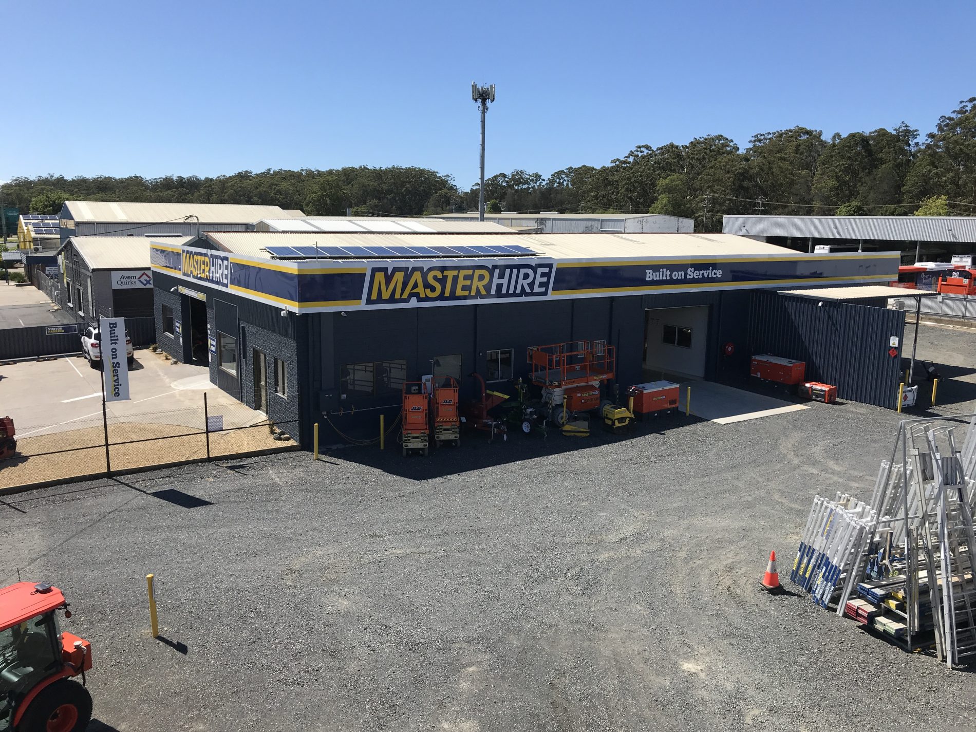 Equipment Hire in Coffs Harbour Call us on 02 6653 3133