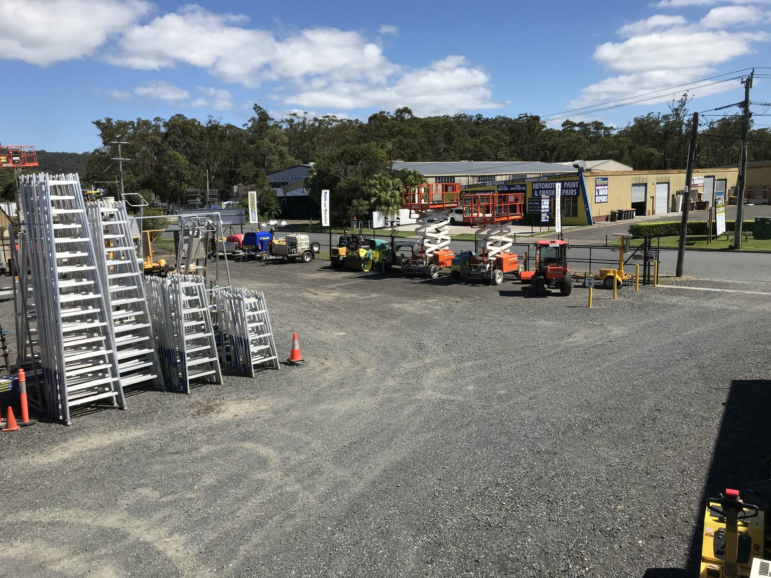 Equipment Hire in Coffs Harbour Call us on 02 6653 3133