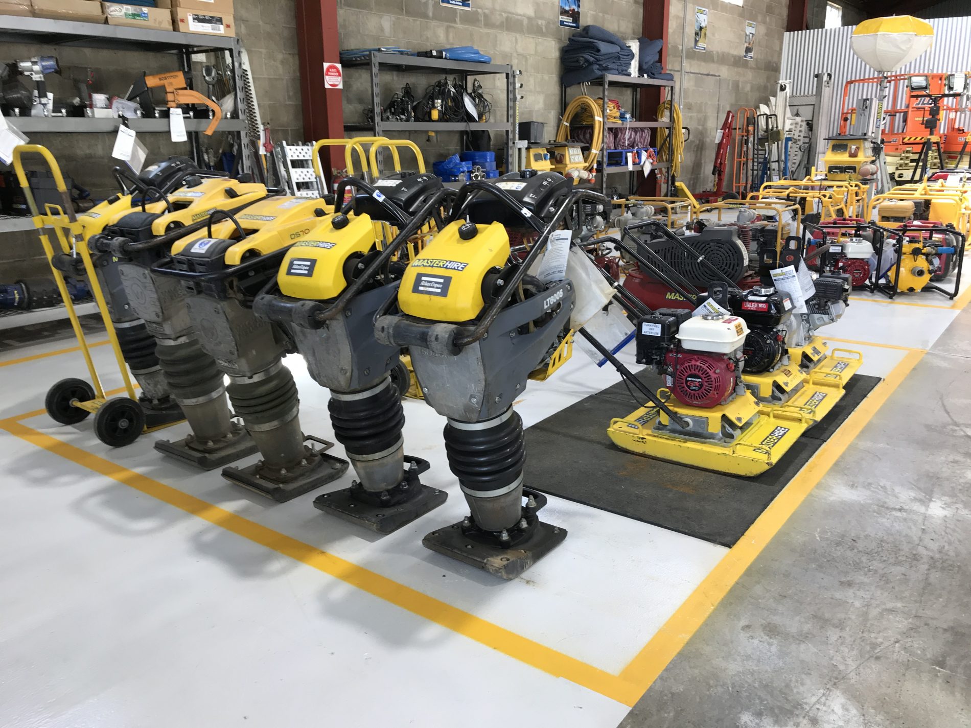 Equipment Hire in Coffs Harbour Call us on 02 6653 3133