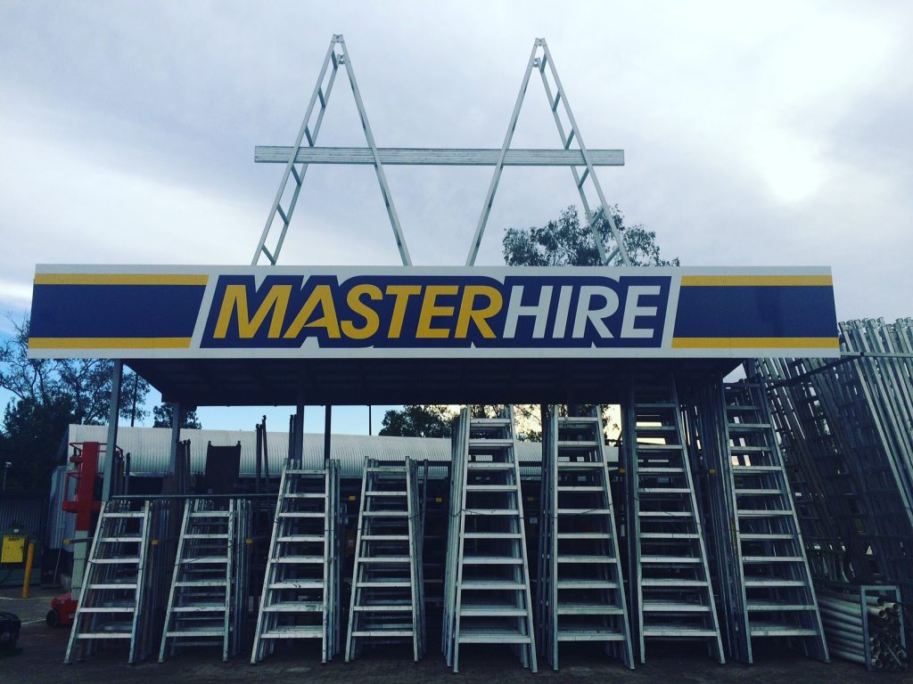 Master Hire Rocklea Trestles